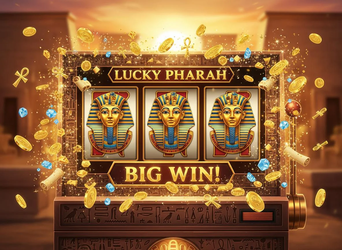 Lucky Pharaoh Big Win